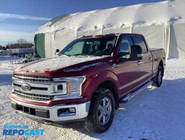 2018 Ford F150 XLT SuperCrew 6.5-ft. Bed 4WD