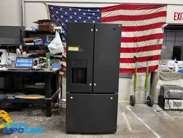 GE black French door refrigerator energy star Refrigerator: French Door / Bottom Freezer