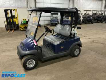 2017 Club Car Precedent 48 Volt Electric Golf Cart