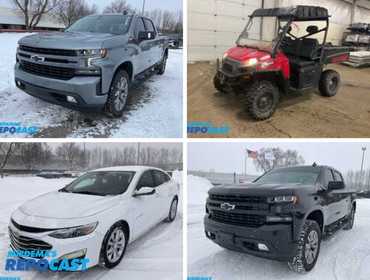 Byron Center & Wayland, MICHIGAN: REPO'S, TRUCKS, TRAILERS, EQUIPMENT, AUTO'S, RV'S, AND MUCH MORE! 2/5/26