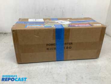 LVYUN 500W/10000W Full Automatic DV to Inverter F-5000A