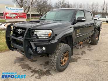 2015 Toyota Tacoma Double Cab V6 6MT 4WD