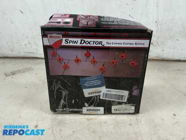Spin Doctor Tile Lippage Control System Break Away Threaded Spacer Posts, item #SD18 1/8” Black
