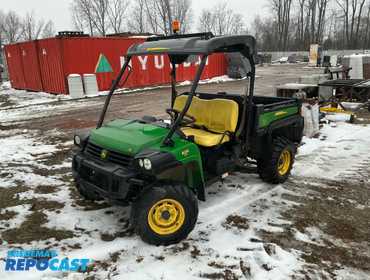 John Deere 825I Gator
