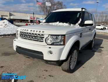 2012 Land Rover LR4 HSE