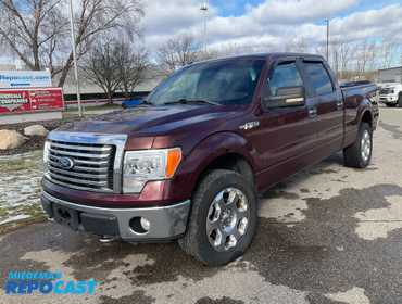 2010 Ford F150 XLT Super Crew 6.5ft bed 4wd