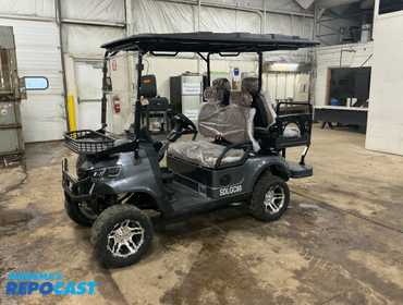 New 2025 SDLANCH  SDLGC80 Electric Golf Cart