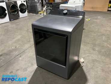 LG rear control gas clothes dryer  DLG8401BE