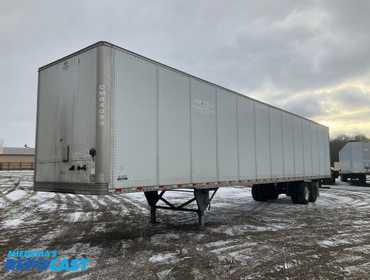 2017 Hyundai 53’ Dry Van Semi Trailer  3H3V532C7HT084089