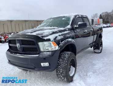 2012 Ram 1500 Sport Quad Cab 4WD