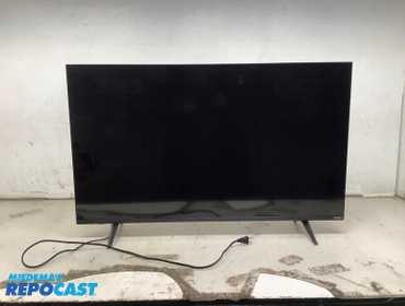 Vizio tv, 120V, 50/60Hz, 37.75”x21.75” screen, (model: M43Q6-J04) (serial number: LBVAG5LY5104266...