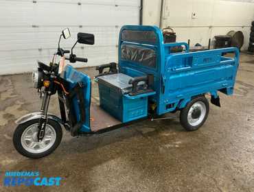 2025 SDLANCH  IRET13 Electric Tricycle