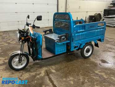 2025 SDLANCH  IRET13 Electric Tricycle