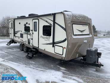 2016 Flagstaff 27BEWS Camper