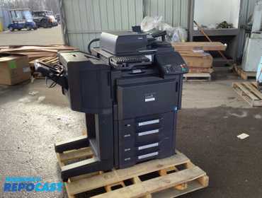 Kyocera Taskalfa 4501i multifunction printer, 120vac, used condition