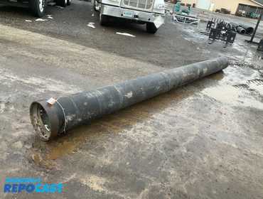 (1) 12” I.D. ductile iron pipe, 16’ 6” long, one side has a bell end