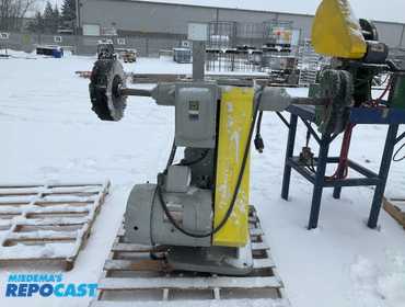 3-phase 10hp double ended buffer model #4256B 21