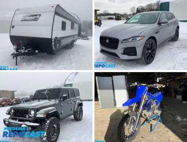 Ortonville: REPO'S, TRUCKS, TRAILERS, EQUIPMENT, AUTO'S, RV'S, & MUCH MORE! 1/29/26