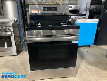 Frigidaire  FCRG3083ASE 30" Gas Range with Air Fry