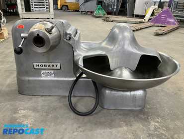 (1) Hobart model 841810 buffalo chopper S/N 11-016-762 (110 volt single phase) with an 18”...