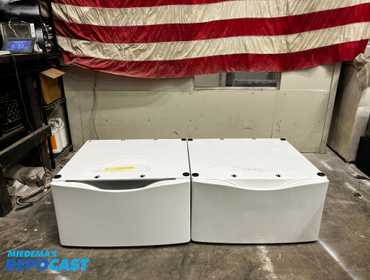 whirlpool kenmore maytag pedestals on pedestal drawers Washer & Dryer Set
