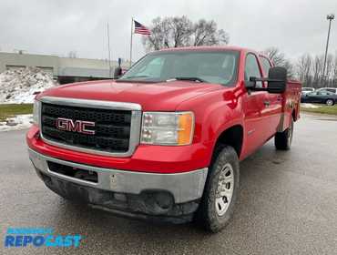 2014 GMC Sierra 3500 Work Truck Crew Cab 4WD