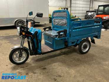 New 2025 SDLANCH  IRET13 Electric Tricycle