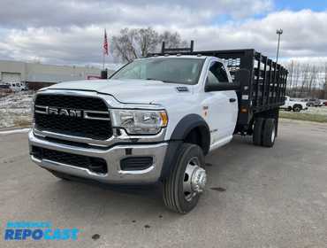 2021 Ram 5500 Flatbed Stake