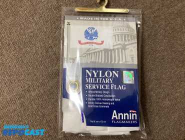 New Annin United States Army 3’ X 5’ flag. Solid brass grommets, 100% nylon, double stitched...