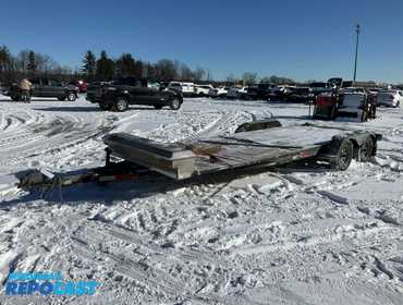 2016 Assembled Trailer   16’ 5”