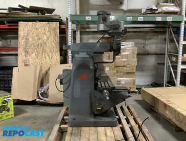Bridgeport Textron Series I 2HP Industrial Drill Press