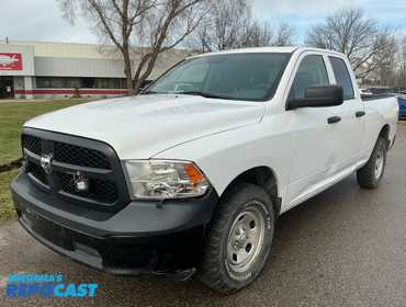 2019 Ram 1500 Tradesman Quad Cab 4WD