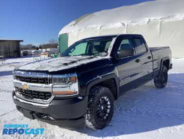 2017 Chevrolet Silverado Work Truck Double Cab 4WD