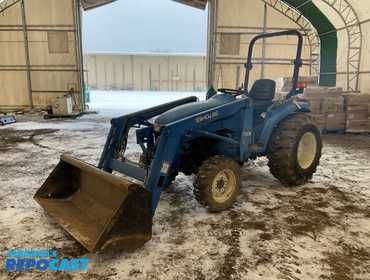 2002 New Holland TC29D Tractor