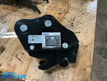 New SDLANCH Semi-Automatic Quick-Changer Coupler for Chinese Mini Excavator, Type IREAS, Manual...
