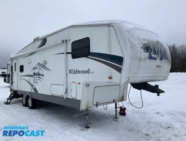 2007 Wildwood 286RLSS Fifth Wheel