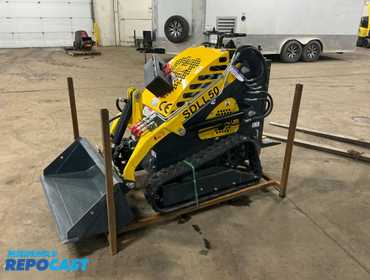 New 2025 SDLANCH SDLL50 Mini Skid Steer Loader