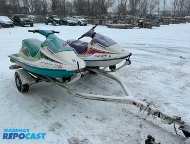 1995 SeaDoo SPX PLUS 2nd Personal Watercraft on Trailer Personal Watercraft