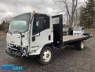 2023 Isuzu NPR HD Flatbed Truck 54DC4W1D1PS206069