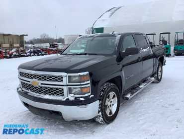 2014 Chevrolet Silverado 1500 1LT Crew Cab 4WD