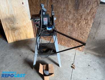 Foley belsaw sharp all blade sharpening unit works good per seller