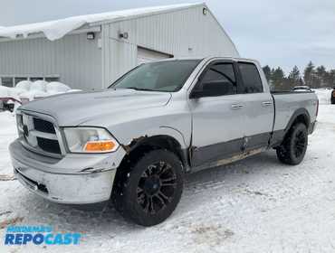 2012 Dodge  Ram 1500  SLT Quad Cab 4WD