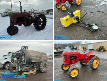 Lawn, Garden, Farm & Home Equipment Auction 1/27/26