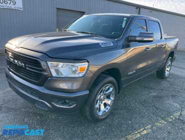2019 Ram 1500 Big Horn Crew Cab SWB 4WD
