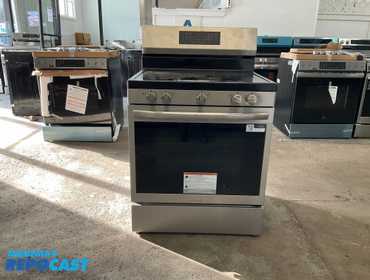Frigidaire  GCRE3060BFD- Electric Range