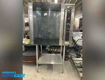 BKI model CO, 208 volt, 3 phase convection oven. S/N 132192, (working condition unknown) and (1)...