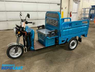 New 2025 SDLANCH  IRET13 Electric Tricycle