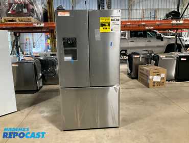 Bosch  B36FD54SNS/01 500 Series 26 Cu. Ft. 3-Door French Door Smart Refrigerator with External...