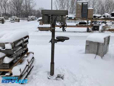 Duracraft Drill Press Model 500, 1/2” with Duracraft 115V 1 Phase Motor