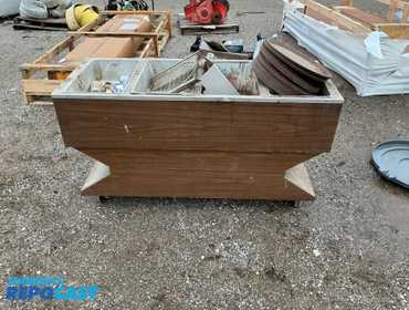 Duke Buffet Portable Electric Hot Food Table, pah4hfm